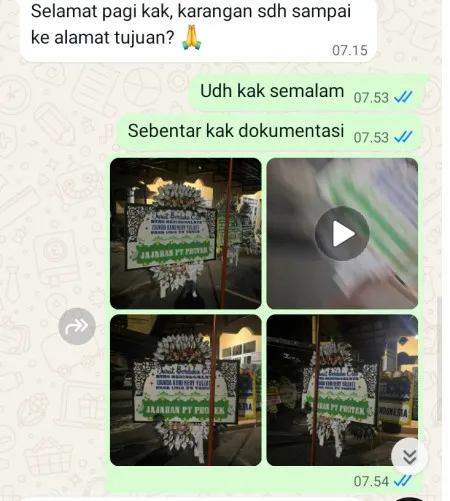 Pengiriman Papan Bunga Selamat Bojong Langkaplancar