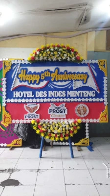 Papan Bunga di Bojong Langkaplancar